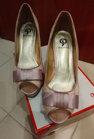 Zapatos boda, fiesta, cóctel...