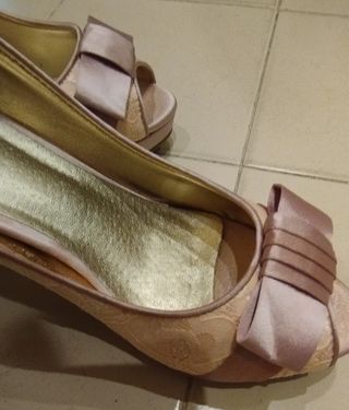 Zapatos boda, fiesta, cóctel...