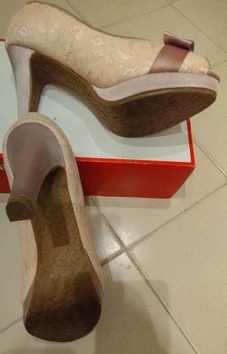 Zapatos boda, fiesta, cóctel...