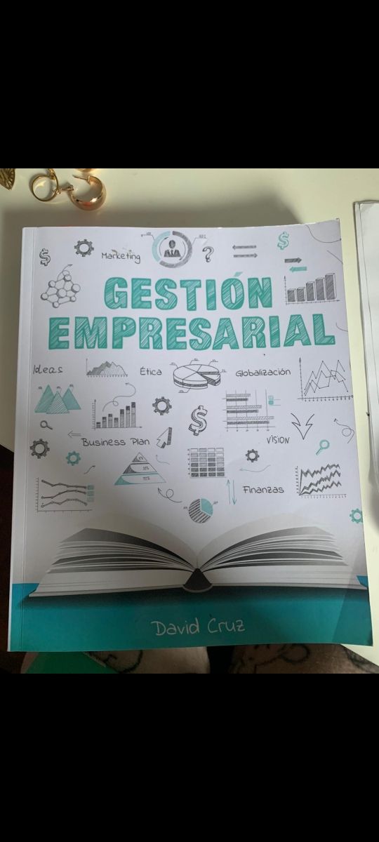 libro gestión empresarial bachiller internacional