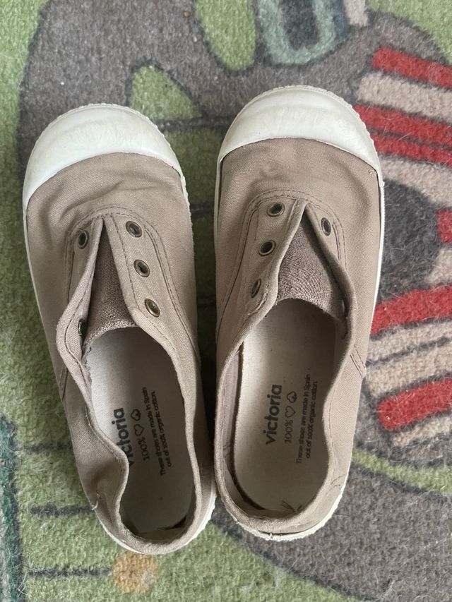 Sneakers slip-on VICTORIA in tela