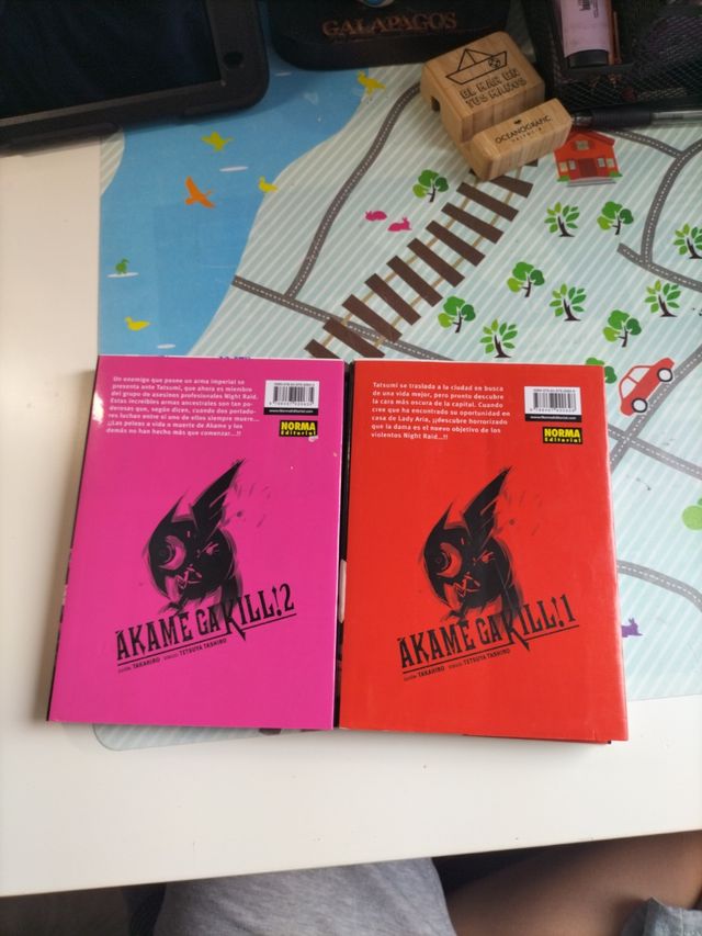 Mangas Akame Ga kill!