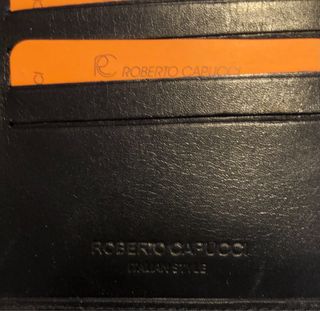 Cartera de hombre piel