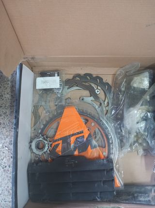 KTM EXC 2009 2012 recambios