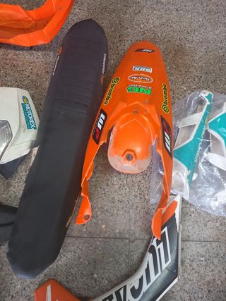 KTM EXC 2009 2012 recambios