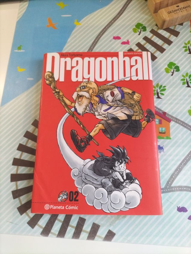 Manga Dragonball 2