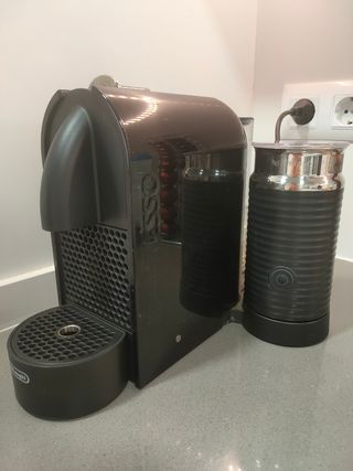 Cafetera Nespresso DeLonghi Citiz Negro