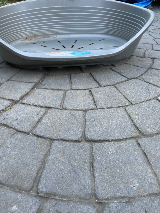 Lettino da trasporto/per cani 