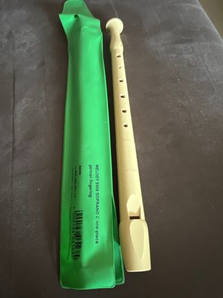 Flauta dulce. Honner.