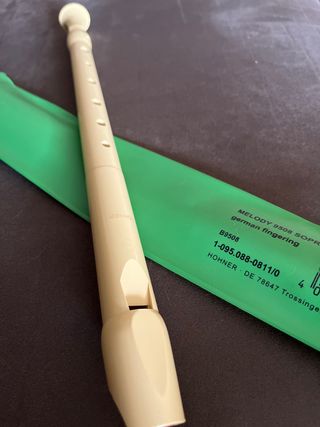 Flauta dulce. Honner.