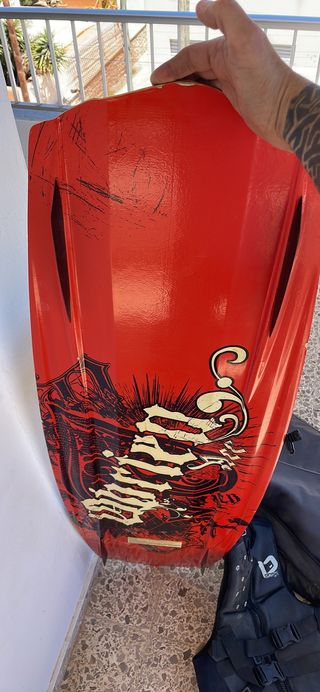 Tabla Wakeboard OBRIEN con todo el equipo ne