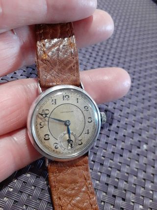 RELOJ LONGINES DE PLATA .