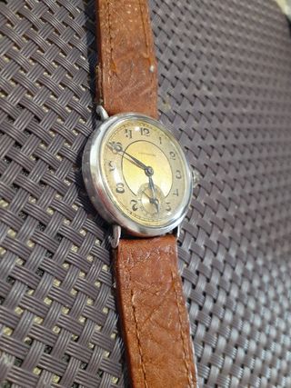 RELOJ LONGINES DE PLATA .