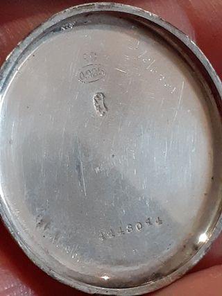 RELOJ LONGINES DE PLATA .