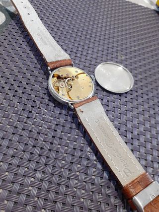 RELOJ LONGINES DE PLATA .