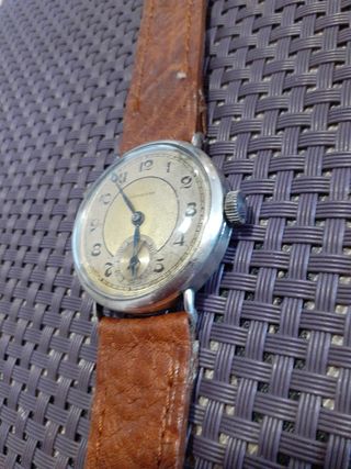 RELOJ LONGINES DE PLATA .