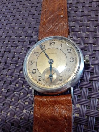 RELOJ LONGINES DE PLATA .