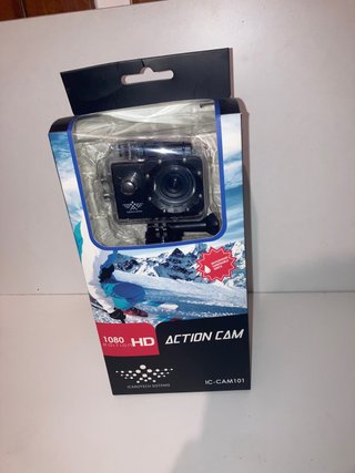 GOpro nueva a estrenar