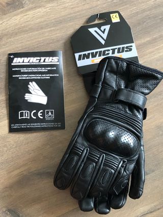 Guantes de moto de invierno Truhan Invictus