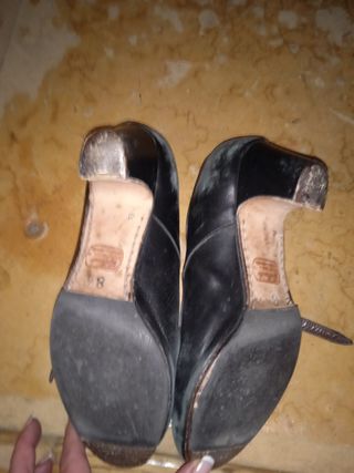 zapatos de flamenco