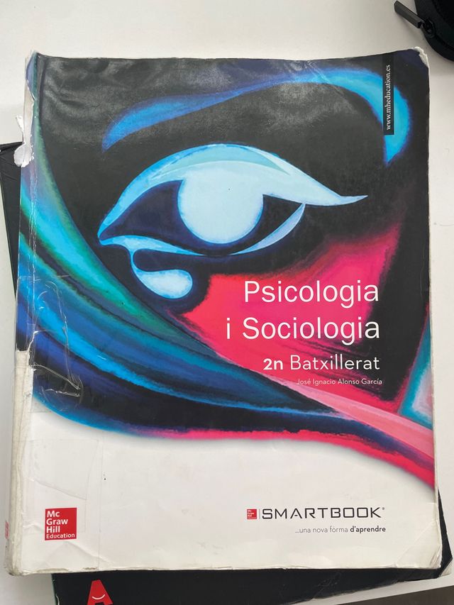 psicologia i sociologia 2 batxillerat mc graw hill