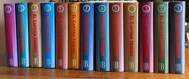  El Capitán Trueno facsímil. Colección.