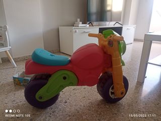 moto correpasillos