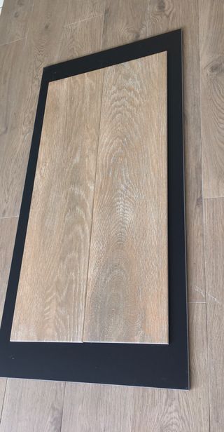 Imitación madera mate varón roble 25x100