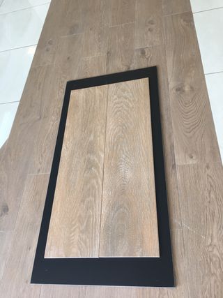 Imitación madera mate varón roble 25x100