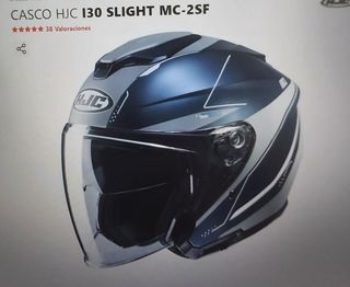 CASCO MOTO HJC NUEVO Talla S