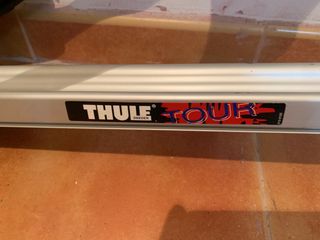 Porta bicicletas techo