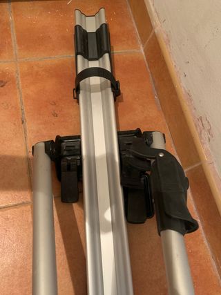 Porta bicicletas techo