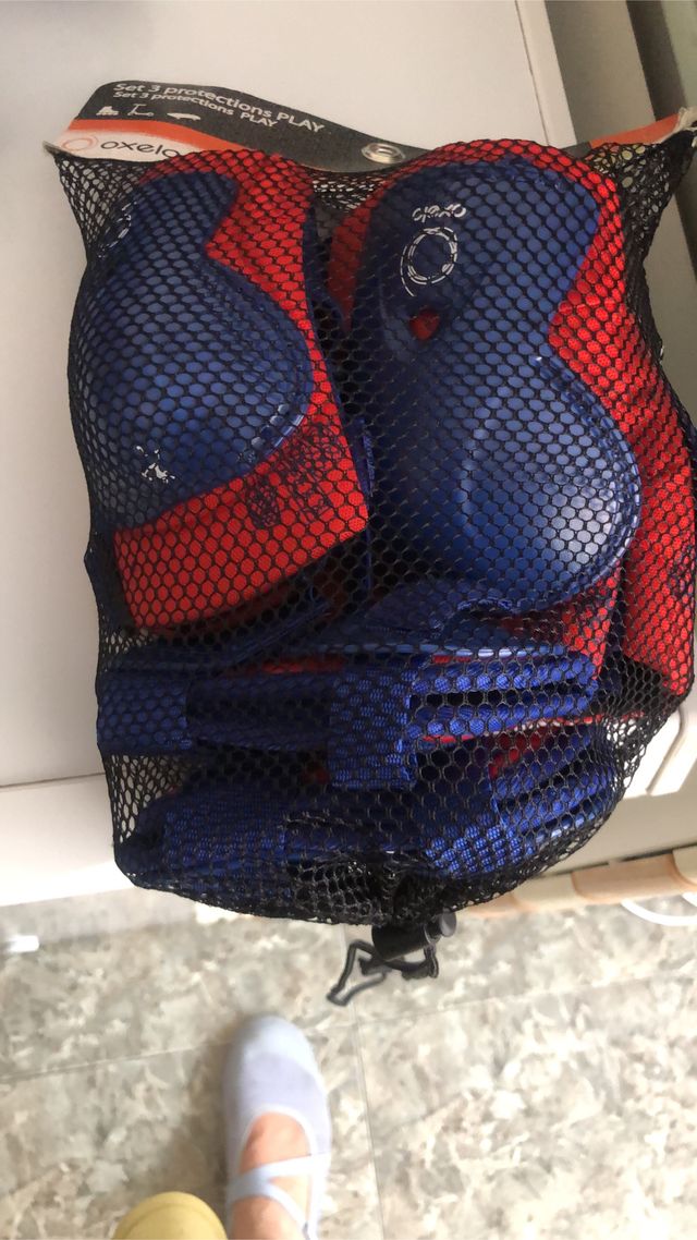 Protectores patines Otelo