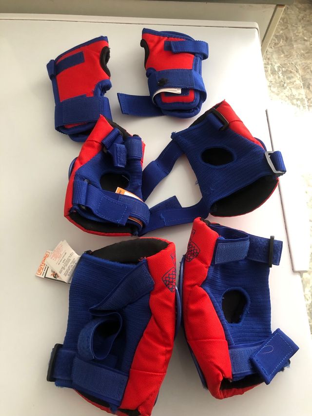 Protectores patines Otelo