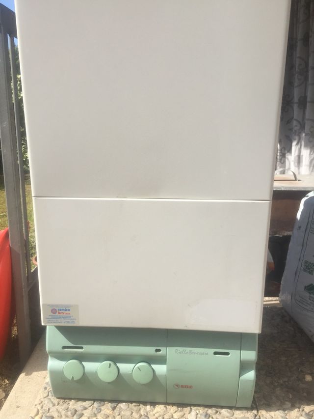 Caldaia camera aperta