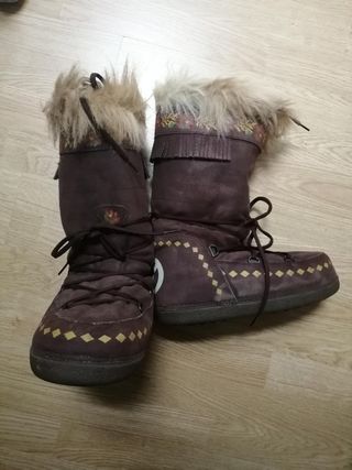 Botas nieve mujer T41-43