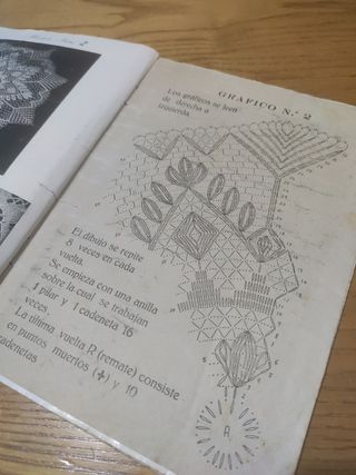 El ganchillo Artístico