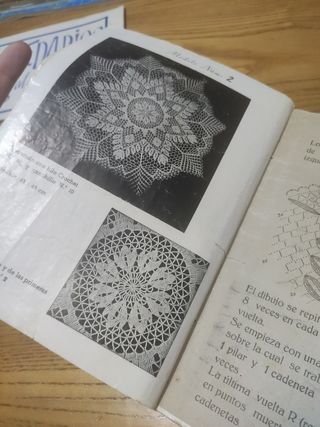 El ganchillo Artístico