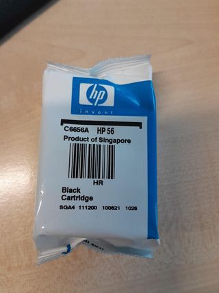 Cartucho HP 56 C6656A original 2012