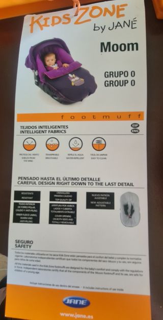 Saco Silla Grupo 0 Jane