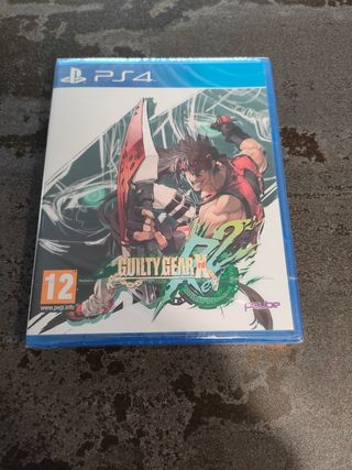 Guilty Gear X rd Ps4