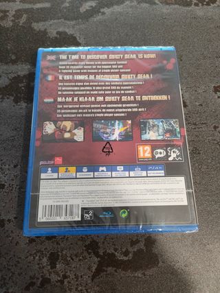 Guilty Gear X rd Ps4
