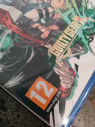 Guilty Gear X rd Ps4
