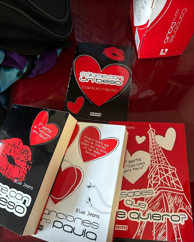 Trilogía de Blue Jeans, "Canciones para Paula"