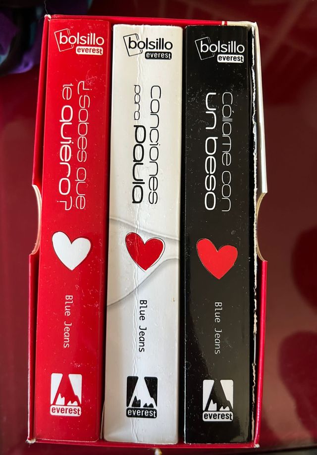 Trilogía de Blue Jeans, "Canciones para Paula"