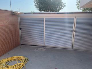 Carpintero aluminio, mamparas , persianas