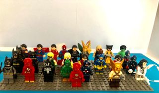 Figuras Marvel superhéroes