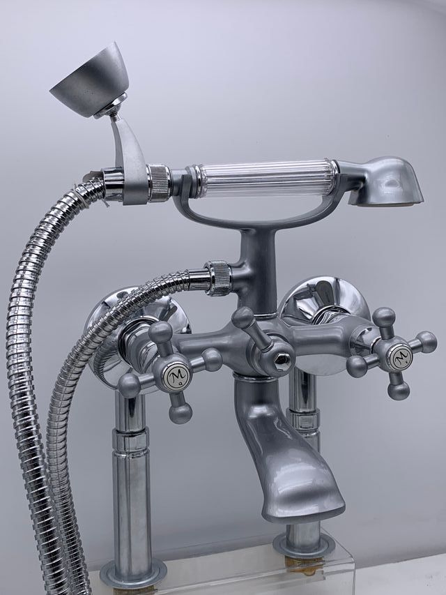-60% DTO. GRIFO BAÑERA Mdo. EPOCA COLOR CROMO-MATE