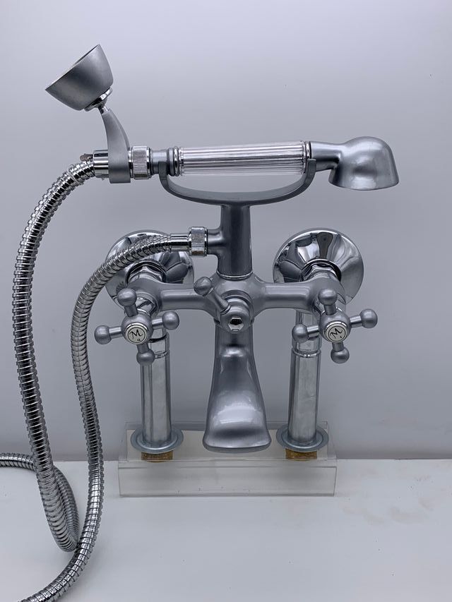 -60% DTO. GRIFO BAÑERA Mdo. EPOCA COLOR CROMO-MATE