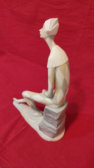 NAO-LLADRÓ ARLEQUIN CON MANDOLINA